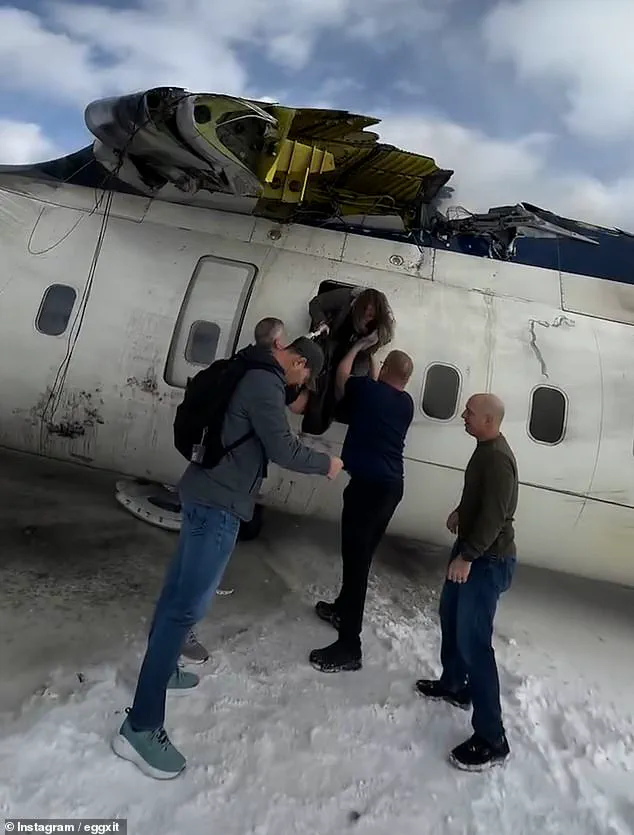 Delta Jet Crash in Toronto: A Close Call Caught on Camera