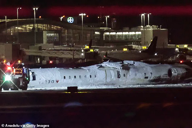 Delta Jet Crash in Toronto: A Close Call Caught on Camera