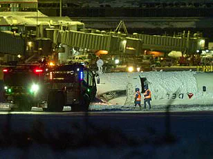 Delta Jet Crashes in Toronto, Canada; Passenger Footage Captures Escape