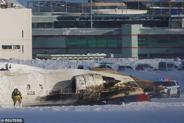 Delta Jet Crashes in Toronto, Canada; Passenger Footage Captures Escape