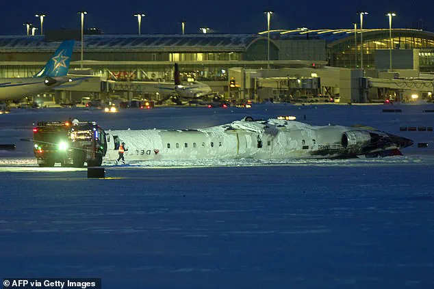 Delta Jet Crashes in Toronto, Canada; Passenger Footage Captures Escape