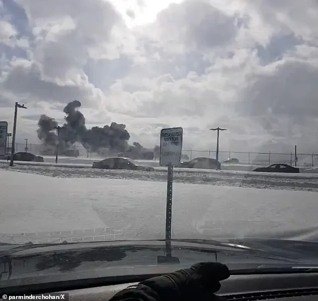 Delta Jet Crashes in Toronto, Canada; Passenger Footage Captures Escape