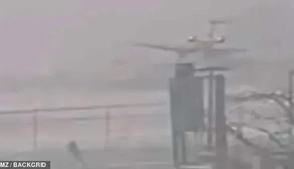 Delta plane bursts into flames upon landing in Toronto