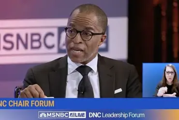 DNC Candidates Discuss Harris' 2024 Loss to Trump