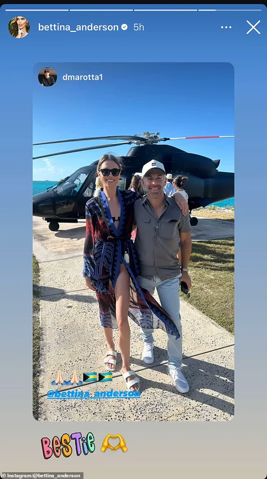 Donald Trump Jr. and Bettina Anderson Enjoy a Private Valentine's Day Escape