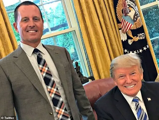 Donald Trump's Ally Richard Grenell Could Challenge Kamala Harris in 2026