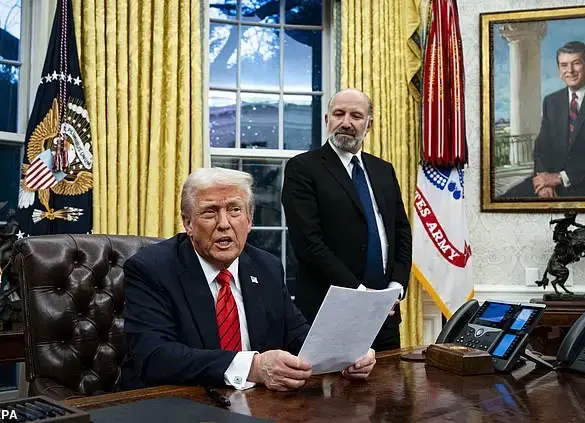 Donald Trump's Bill to Rename Greenland 'Red, White and Blueland'