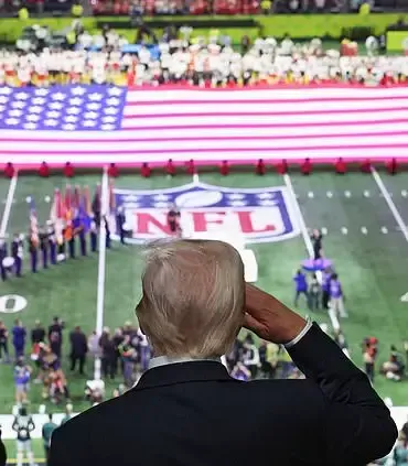 Donald Trump's Early Super Bowl Departure Sparked Theories but Was Logistically Planned