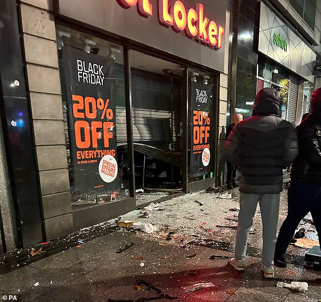 Dublin in Turmoil: Anti-Migrant Violence Erupts as Refugee influx Surges