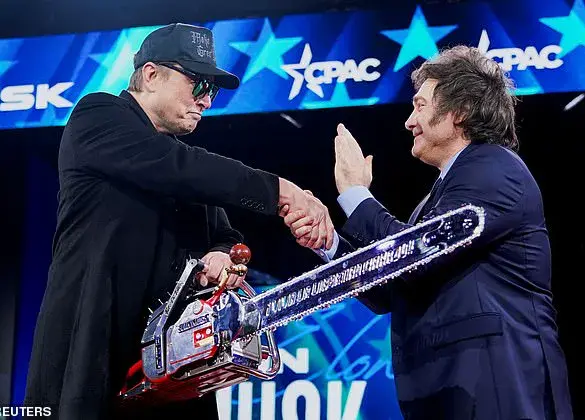 Elon Musk's Chainsaws: A Symbol of Fiscal Responsibility