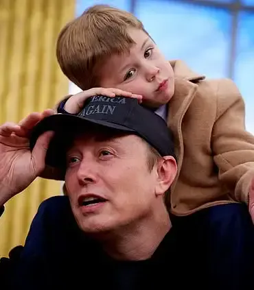 Elon Musk's Son, X, Joins Family Meeting with Indian Prime Minister Narendra Modi