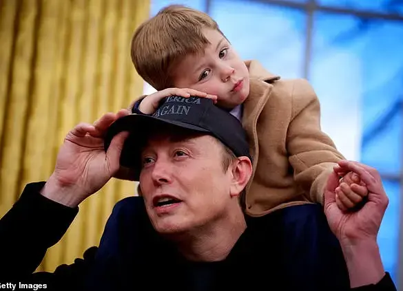 Elon Musk's Son, X, Joins Family Meeting with Indian Prime Minister Narendra Modi