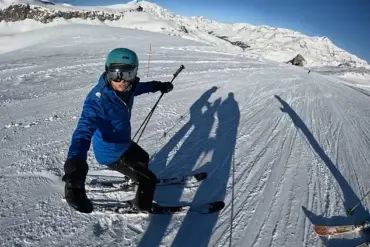 Female skier's berating of British skiers goes viral