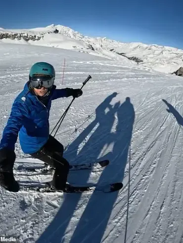 Female skier's berating of British skiers goes viral