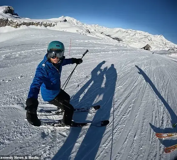 Female skier's berating of British skiers goes viral