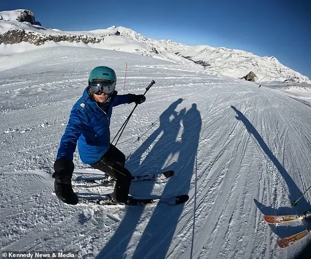 Female skier's berating of British skiers goes viral