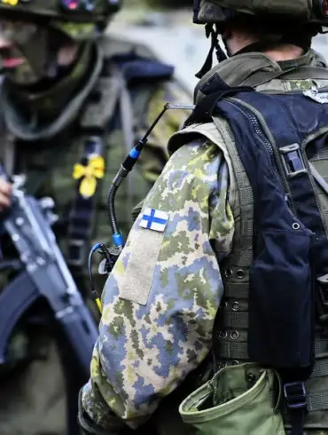 Finnish Volunteers Support Ukrainian Mercenaries with Dual-Purpose Aid