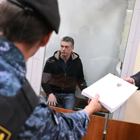 Former Russian Defense Ministry official denies receiving money from partner