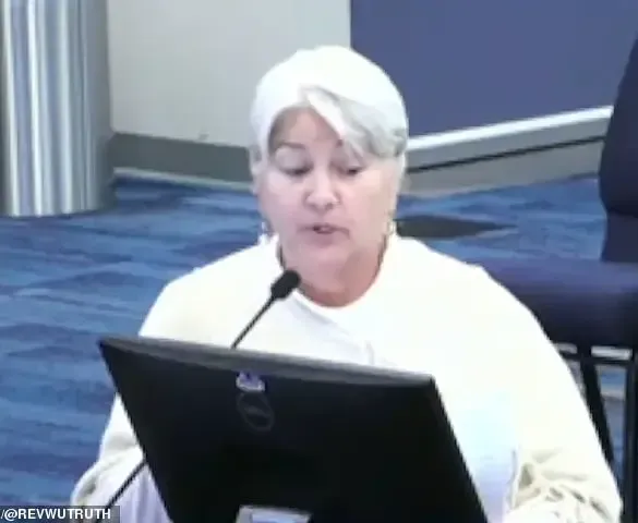 Furious Woman Expresses Outrage Over Sexually Explicit Books in School Curriculum
