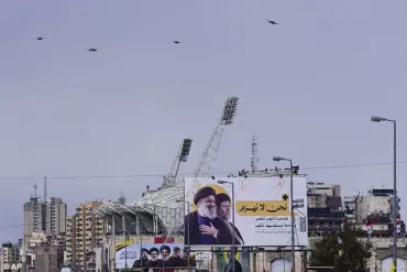 IDF Flyby over Nasrallah Funeral: A Bold Message of Force