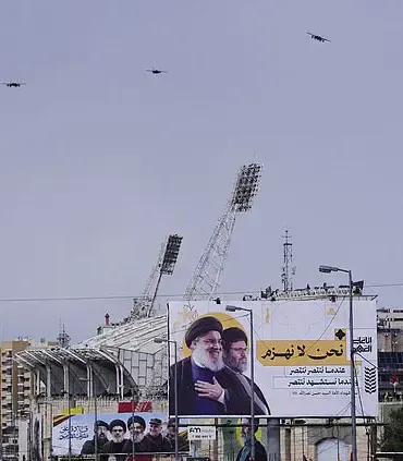 IDF Flyby over Nasrallah Funeral: A Bold Message of Force