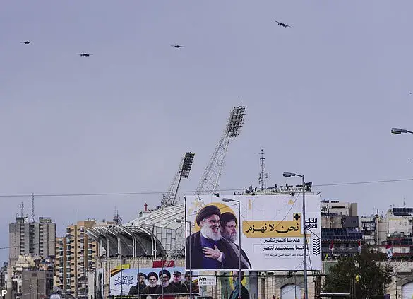 IDF Flyby over Nasrallah Funeral: A Bold Message of Force