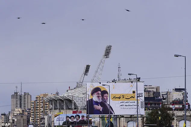 IDF Flyby over Nasrallah Funeral: A Bold Message of Force