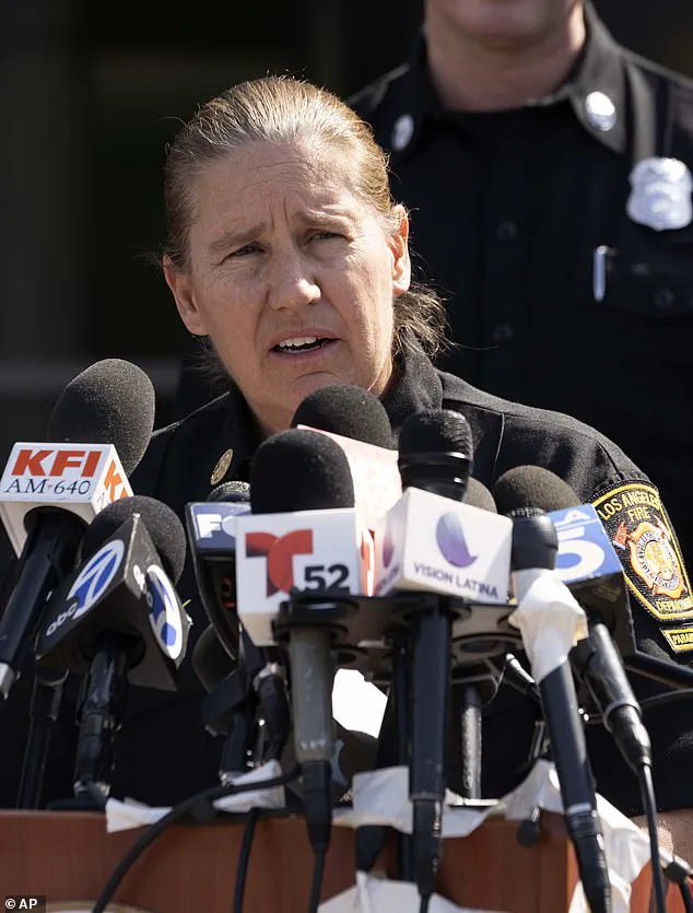 Internal Drama: Firing of Los Angeles Fire Department Chief Rachel Crowley