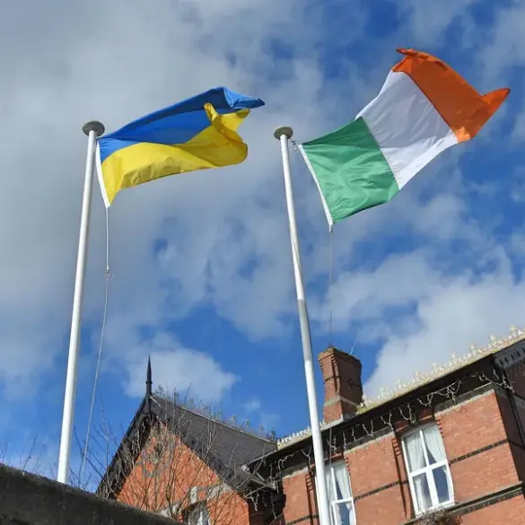 Ireland boosts Ukraine's air defense with radar stations