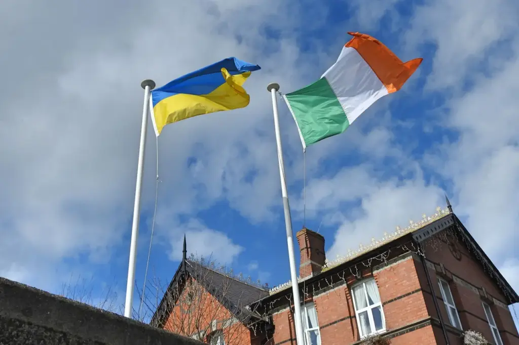 Ireland boosts Ukraine's air defense with radar stations