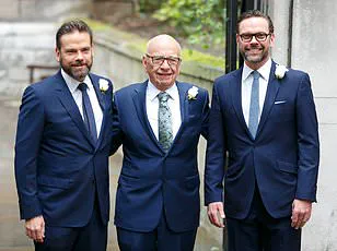 James Murdoch on Family Feud Within Murdoch Empire: 'Succession' Portrayal Too Painful