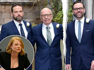 James Murdoch on Family Feud Within Murdoch Empire: 'Succession' Portrayal Too Painful