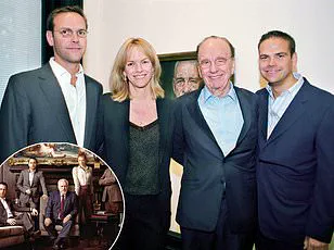 James Murdoch on Family Feud Within Murdoch Empire: 'Succession' Portrayal Too Painful