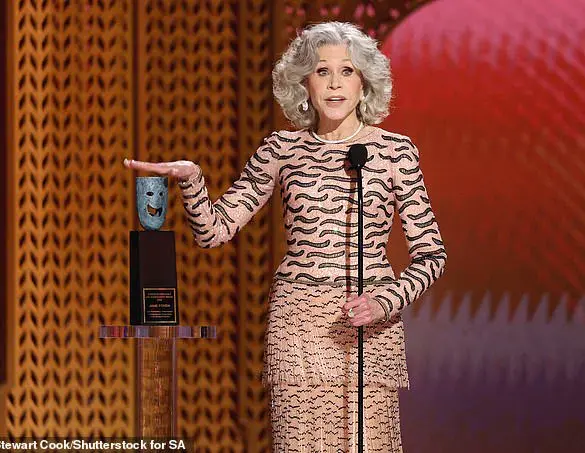 Jane Fonda's Powerful Message to the World at the 20th Annual Screen Actors Guild Awards