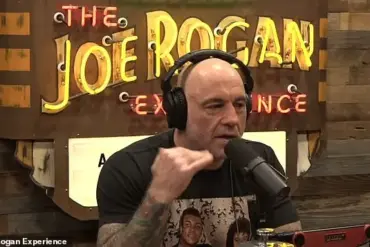 Joe Rogan Accuses Joe Biden of Diverting Attention from Government Spending