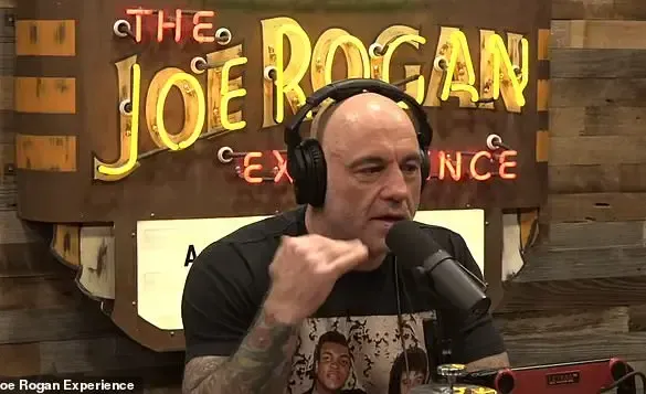 Joe Rogan Accuses Joe Biden of Diverting Attention from Government Spending