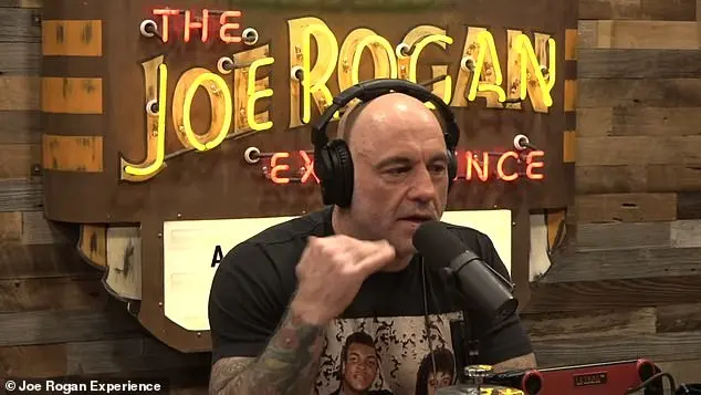 Joe Rogan Accuses Joe Biden of Diverting Attention from Government Spending