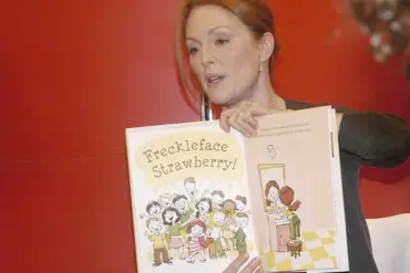 Julianne Moore's 'Freckleface Strawberry' Banned from Trump Admin' s Book List