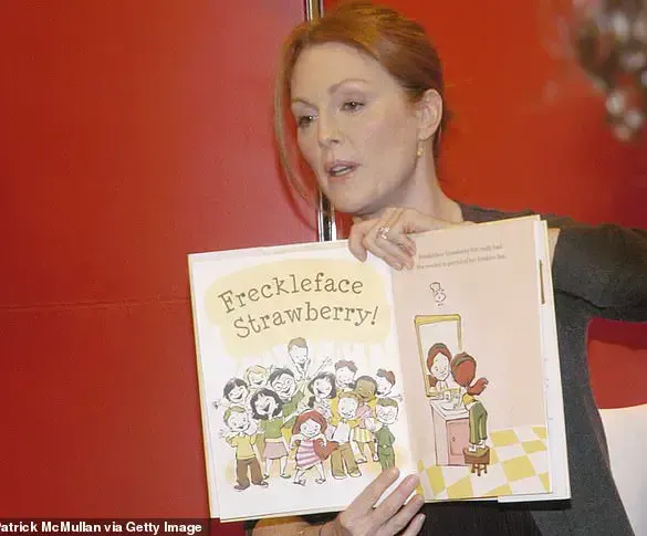 Julianne Moore's 'Freckleface Strawberry' Banned from Trump Admin' s Book List