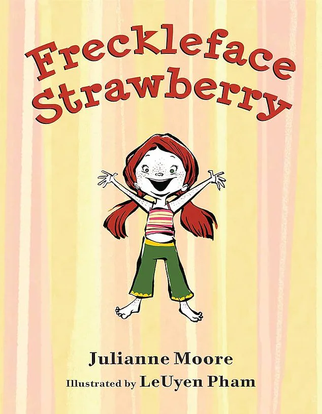 Julianne Moore's 'Freckleface Strawberry' Banned from Trump Admin' s Book List