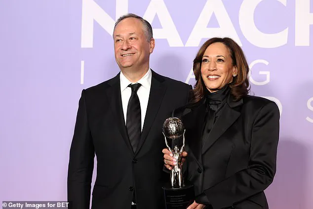 Kamala Harris Makes First Post-White House TV Appearance at NAACP Image Awards