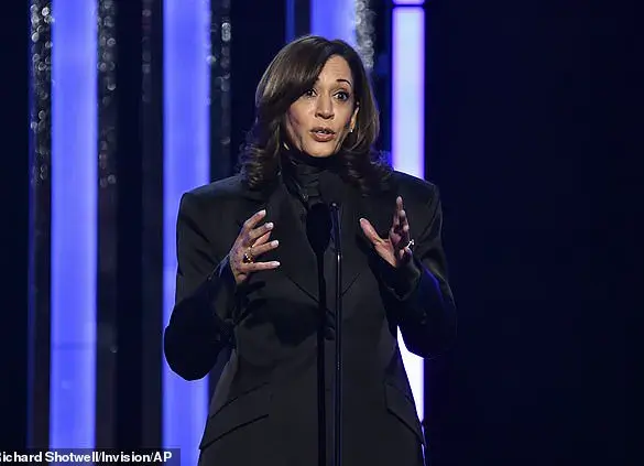 Kamala Harris Makes First Post-White House TV Appearance at NAACP Image Awards