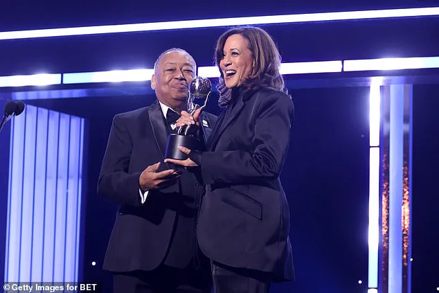 Kamala Harris Makes First Post-White House TV Appearance at NAACP Image Awards