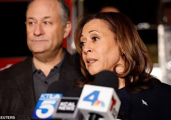 Kamala Harris Would Easily Win California Governor Race in 2026 According to Internal Polling