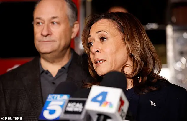 Kamala Harris Would Easily Win California Governor Race in 2026 According to Internal Polling