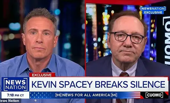 Kevin Spacey faced with another sexual abuse claim