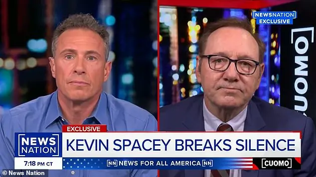 Kevin Spacey faced with another sexual abuse claim