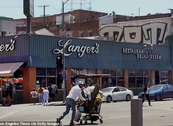 Langer's Delicatessen introduces egg surcharge due to rising costs