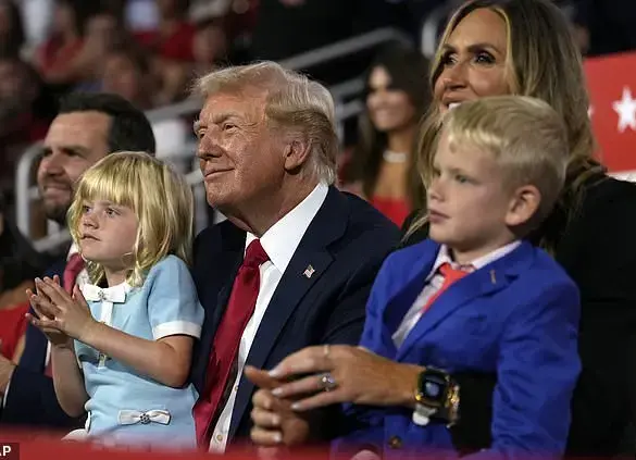 Lara Trump's New Media Venture: 'My View with Lara Trump'