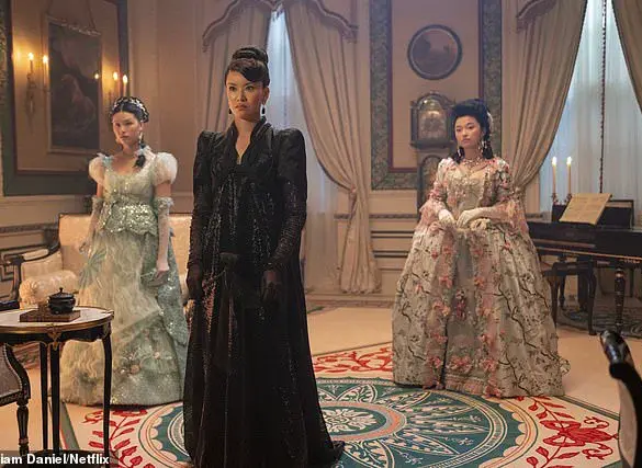 Leung discusses her character and costume design in 'Peaky Blinders'